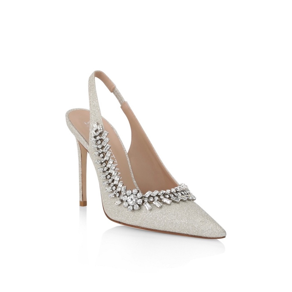 Stuart Weitzman Promise 100 Slingback Pumps Size 6.5